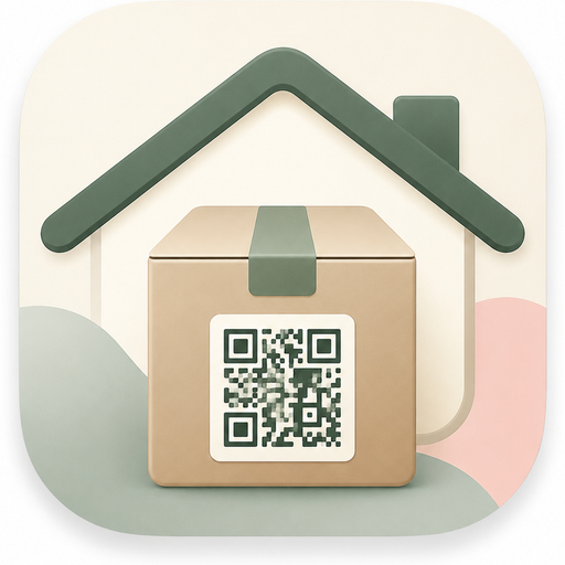 PackQR app icon