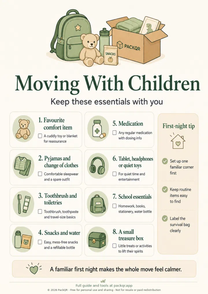Moving With Children infographic preview